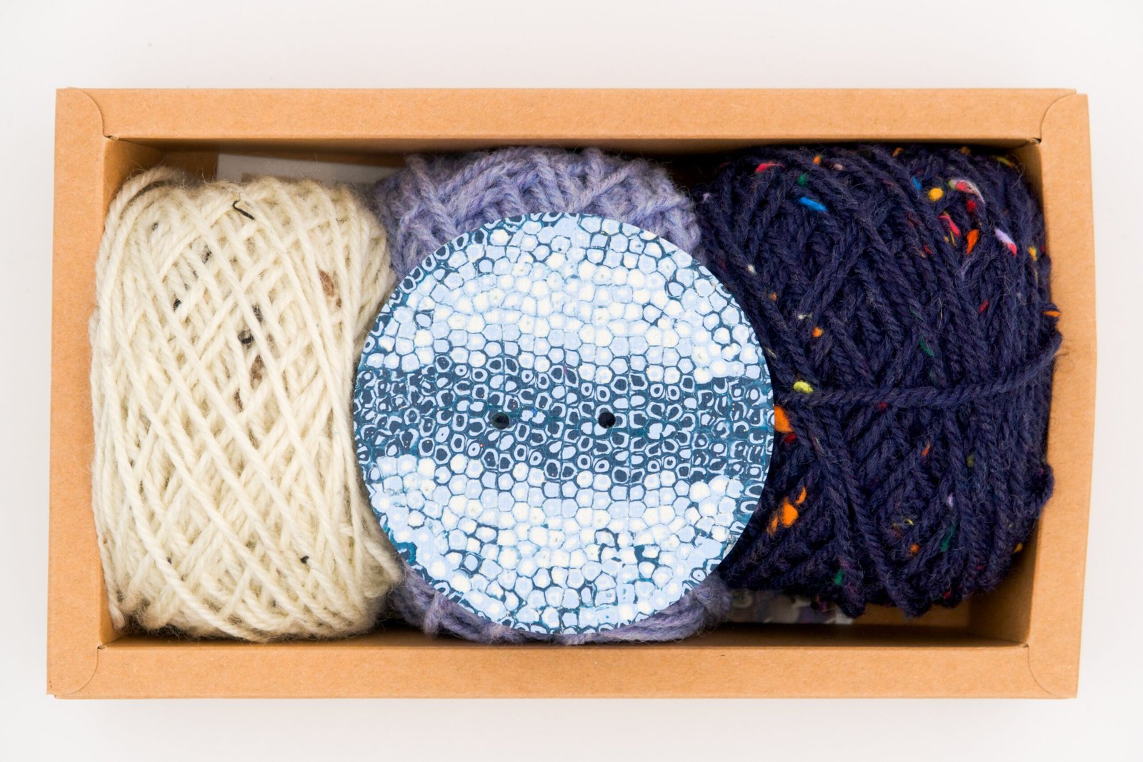 Scarf Knitting Kit - Ocean - Image 6
