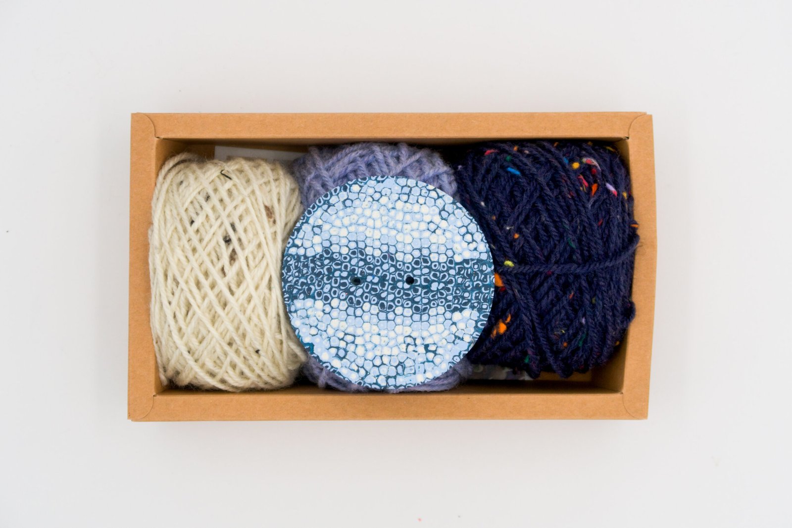 Scarf Knitting Kit - Ocean - Image 7
