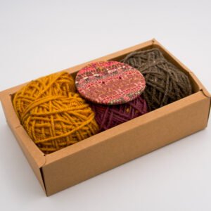 Scarf Knitting Kit - Autumn