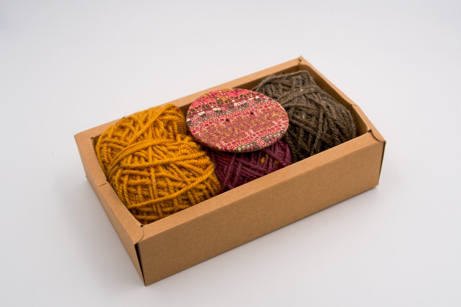 Scarf Knitting Kit - Autumn