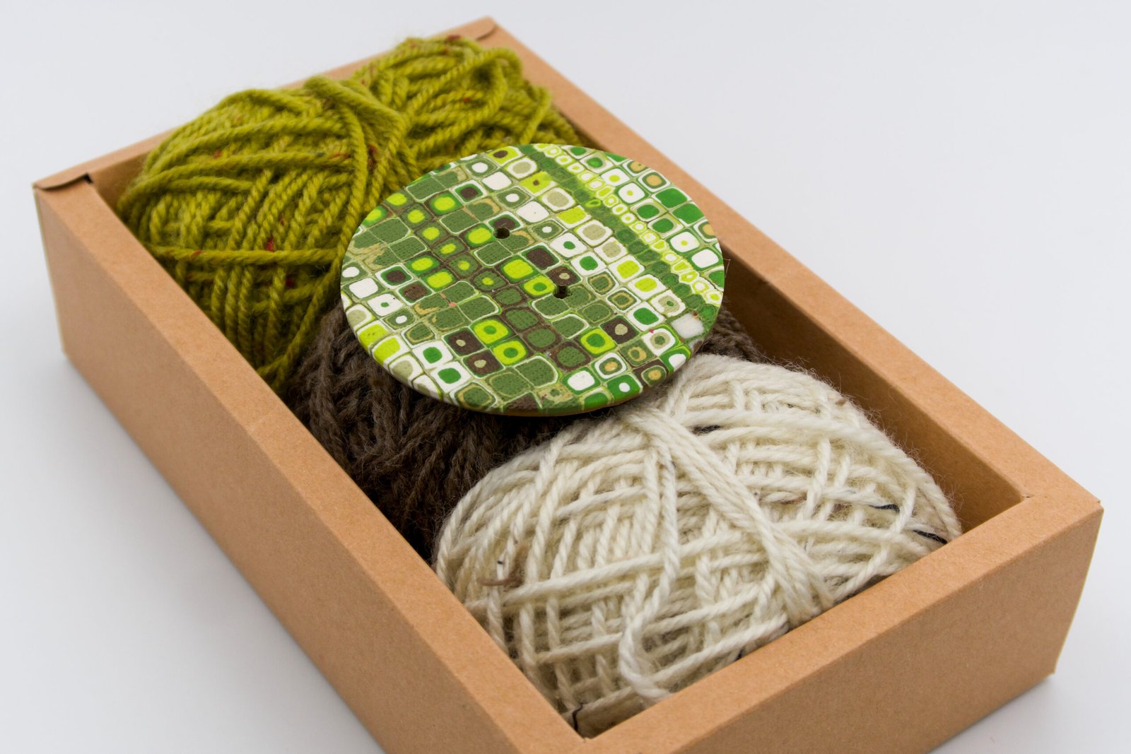 Scarf Knitting Kit - Cow Field - Image 3