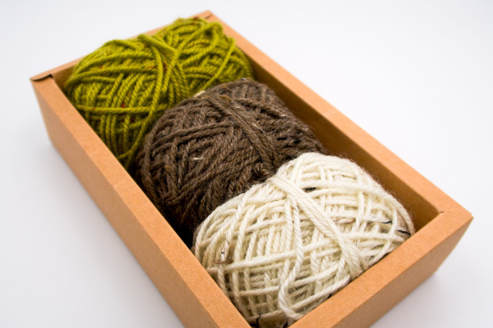 Scarf Knitting Kit - Cow Field - Image 4