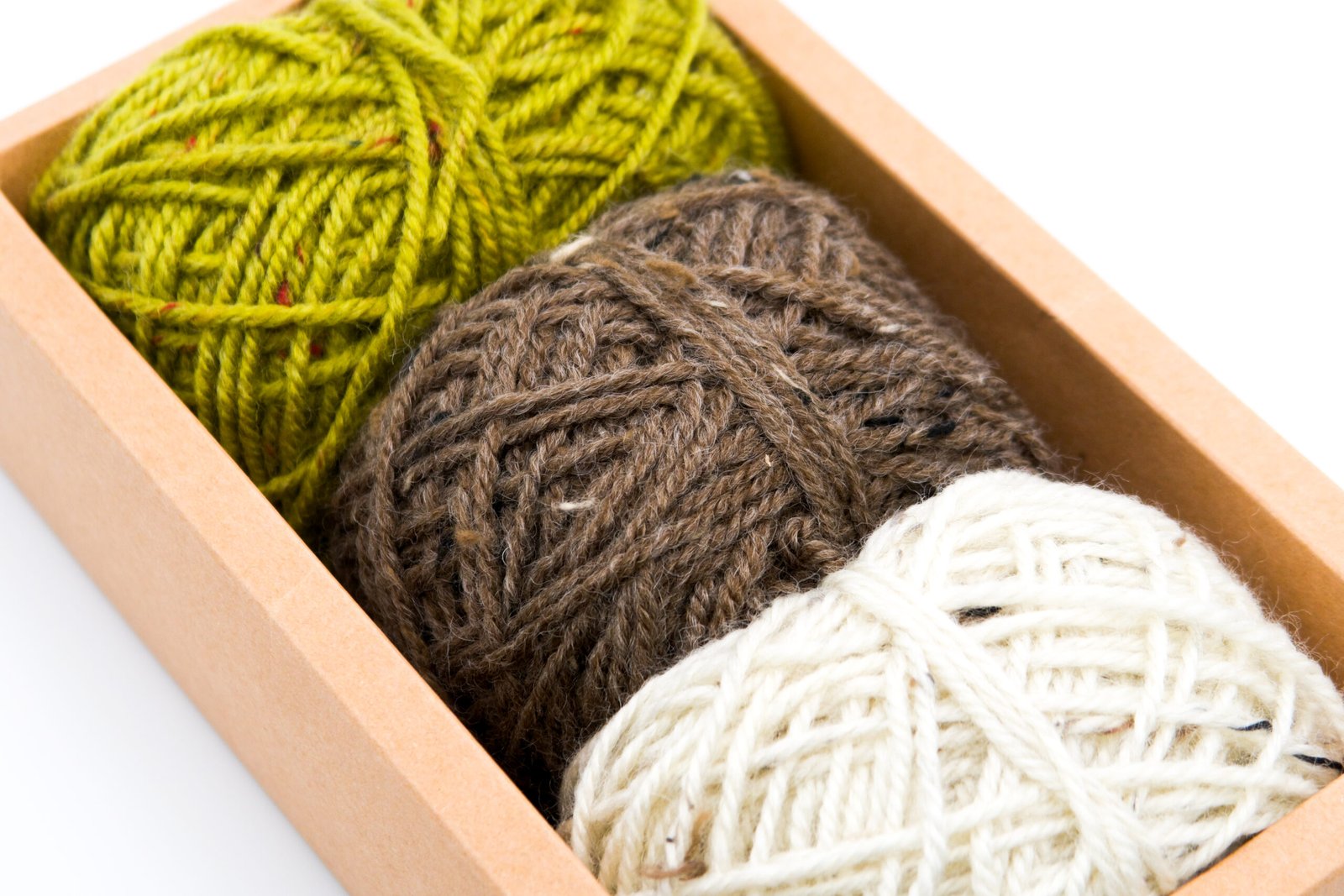 Scarf Knitting Kit - Cow Field - Image 5