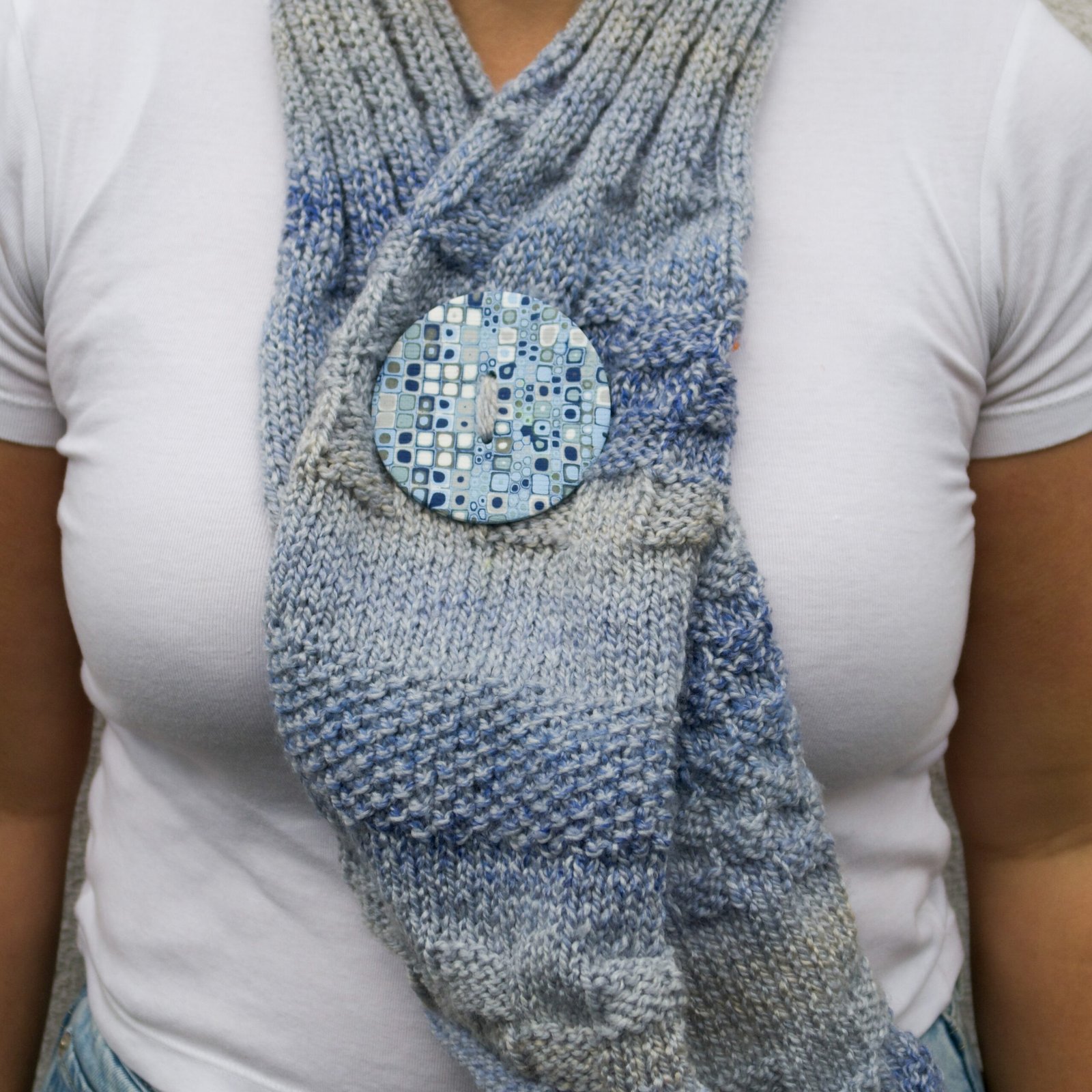 Scarf Knitting Kit - Ocean - Image 9