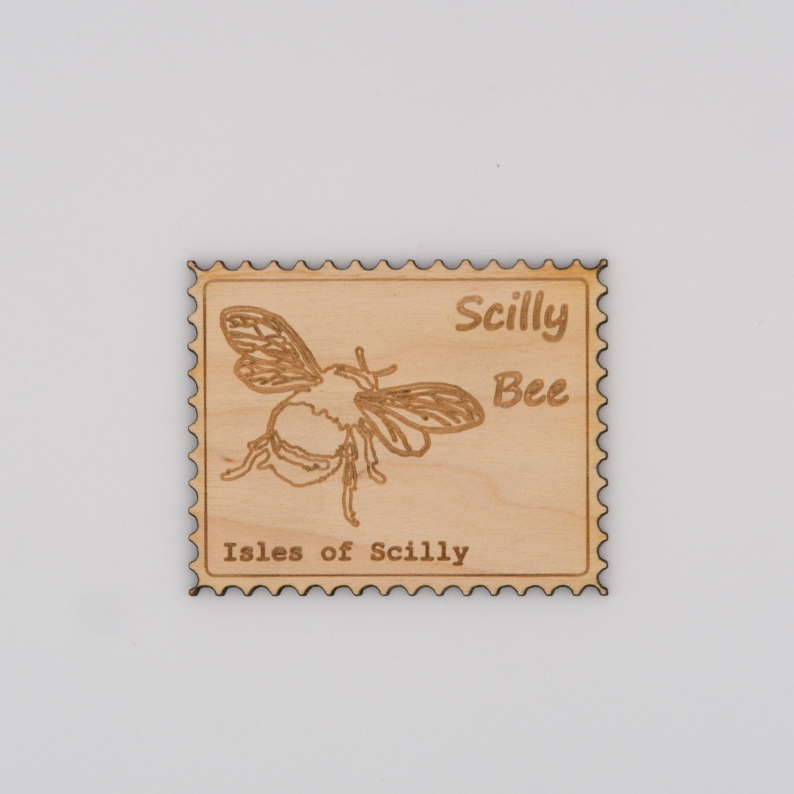 Isles of Scilly Wooden Magnet - Image 2