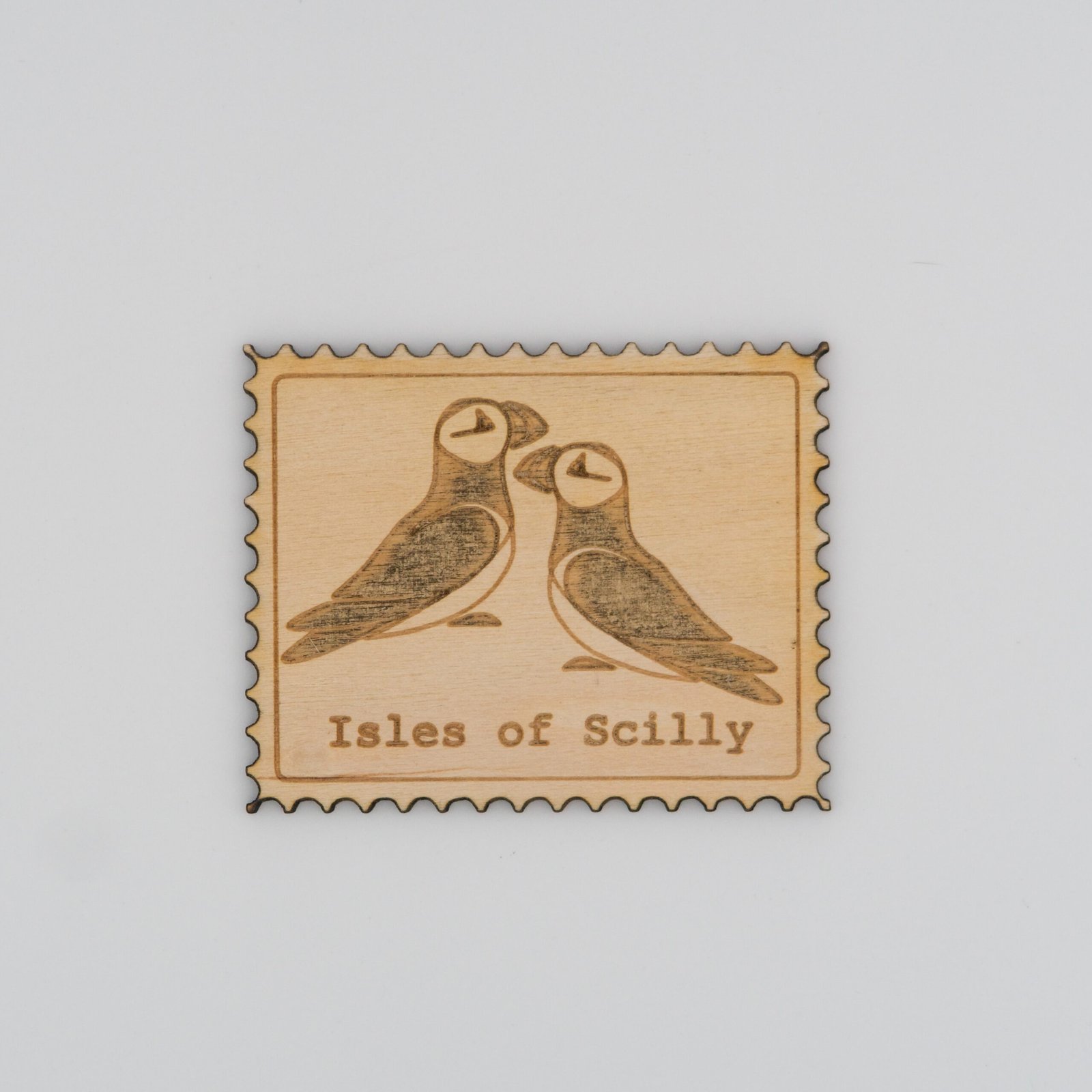 Isles of Scilly Wooden Magnet - Image 9