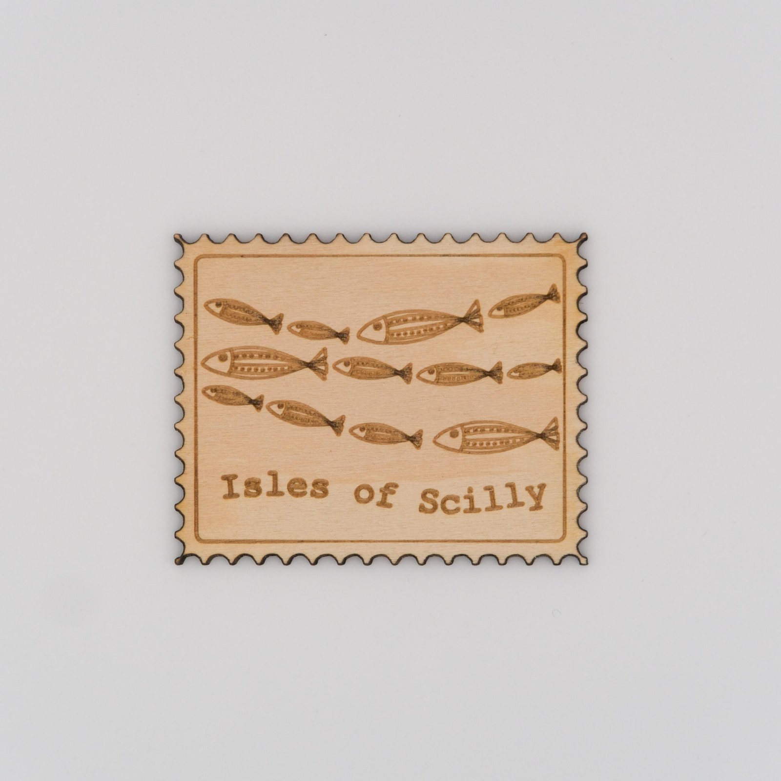 Isles of Scilly Wooden Magnet - Image 7
