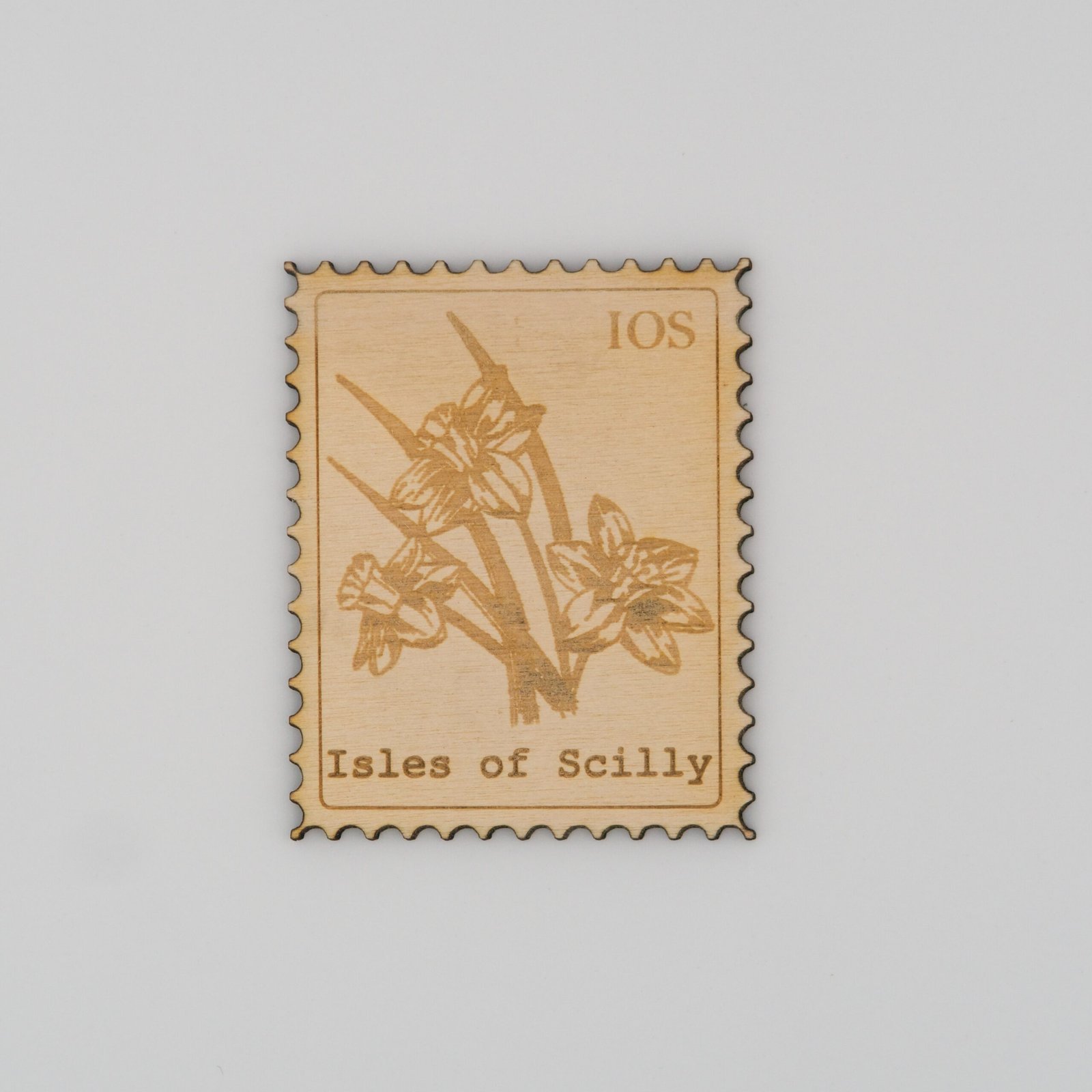 Isles of Scilly Wooden Magnet - Image 4