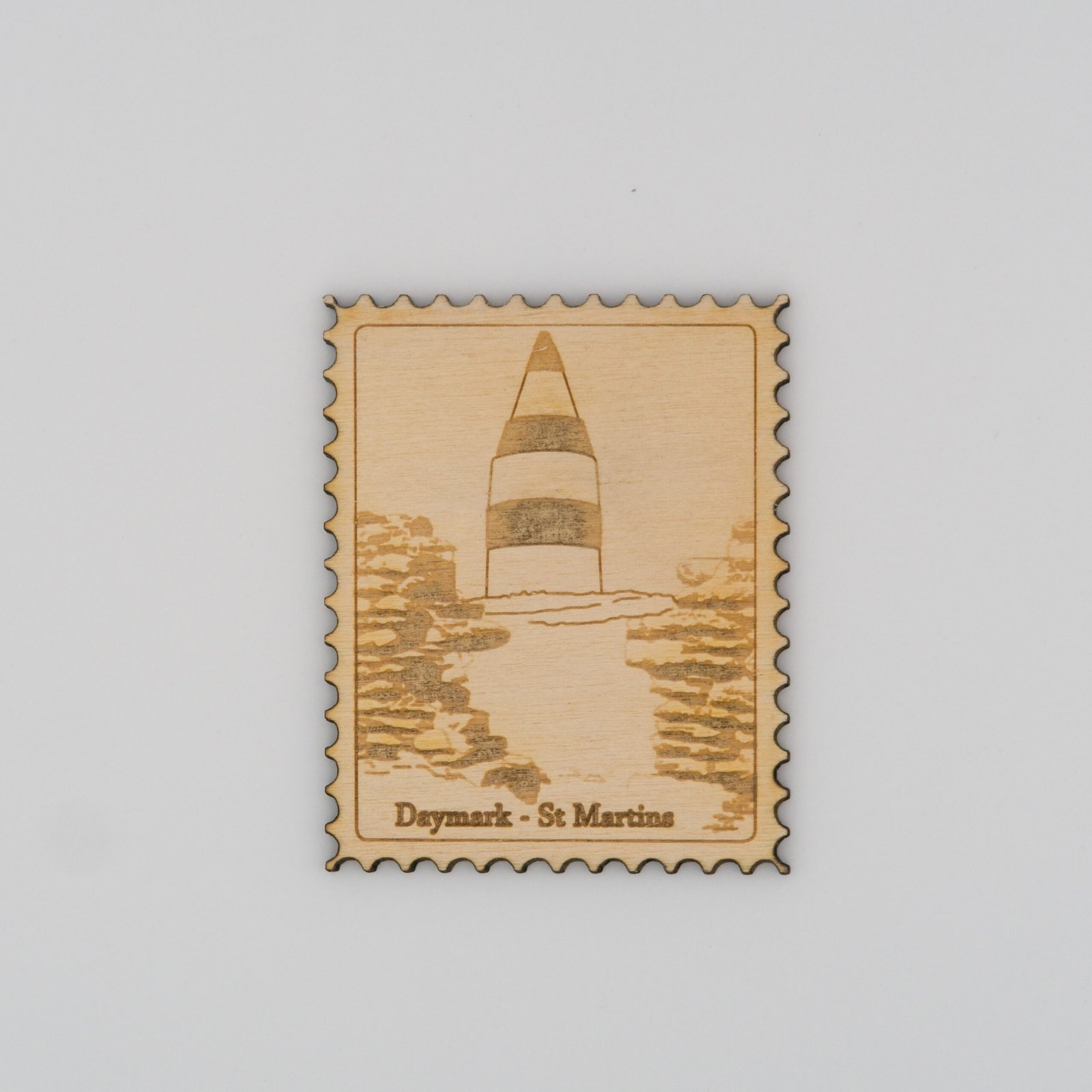 Isles of Scilly Wooden Magnet - Image 3