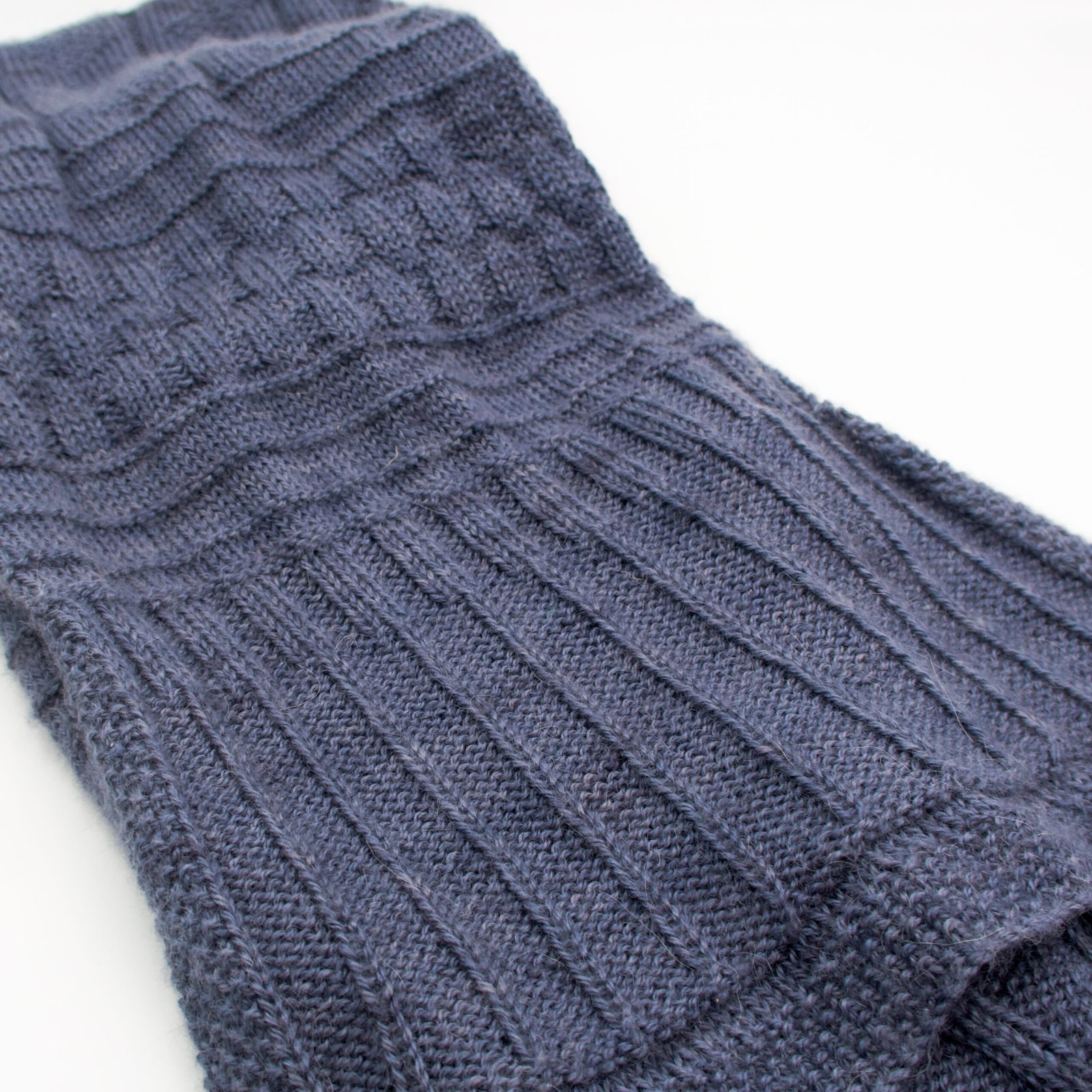 Gigs & Ganseys Scarf - Knitting Pattern
