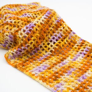 Fastnet Scarf - Crochet Pattern