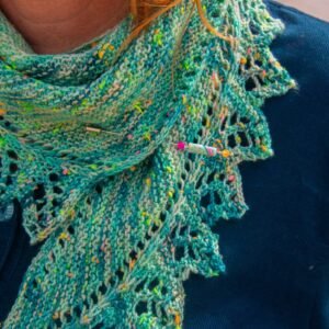 Spindrift Shawlette - Knitting Pattern