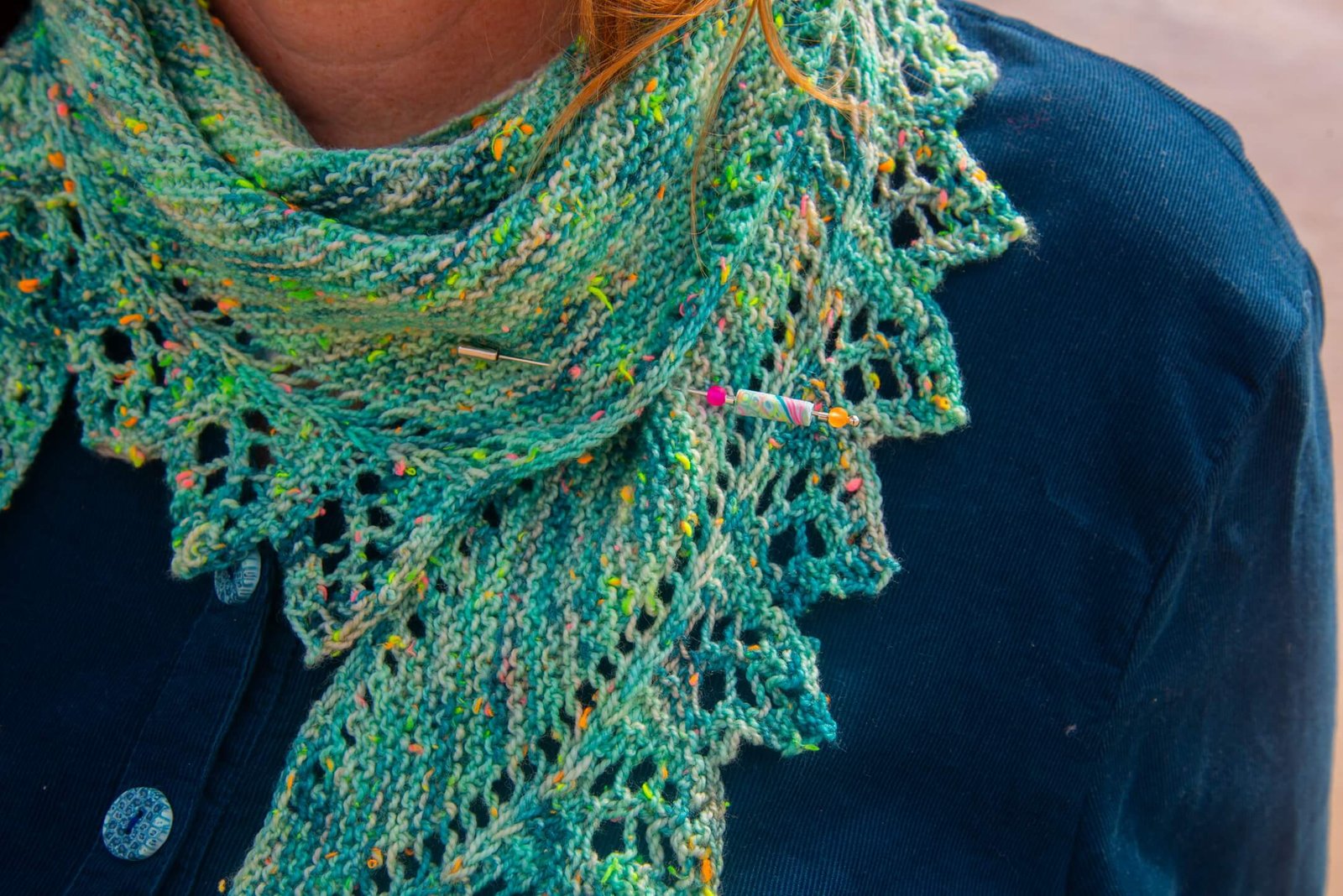 Spindrift Shawlette - Knitting Pattern
